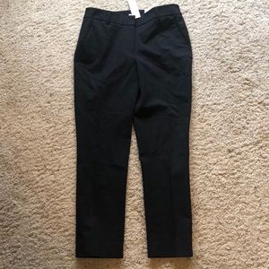 Chico’s Black Bi-Stretch Straight Leg Pant 00P NWT